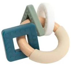 Amadeus Les Petits Anneau De Dentition Bleu Et Vert