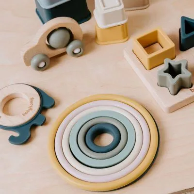 Baby's Only Anneau De Dentition Eléphant Vintage Blue 6 Baby's Only Anneau De Dentition Eléphant Vintage Blue – Image 4