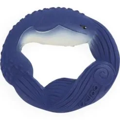 Kaloo Anneau De Dentition En Caoutchouc Naturel Baleine Petit Calme