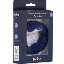 Kaloo Anneau De Dentition En Caoutchouc Naturel Baleine Petit Calme -Bain et soin boutique anneau de dentition en caoutchouc naturel baleine petit calme 6