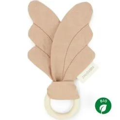 Nobodinoz Anneau De Dentition Lin Français Sand