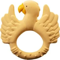 Natruba Anneau De Dentition Perroquet Jaune