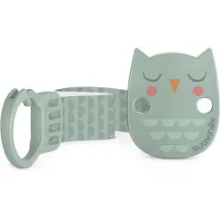 Suavinex Attache Sucette Ruban Bonhomia Vert D'eau