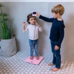 Kidywolf Balance Et Mètre Enfant Kidyted Rose -Bain et soin boutique balance et metre enfant kidyted rose 14