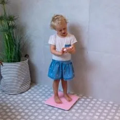 Kidywolf Balance Et Mètre Enfant Kidyted Rose -Bain et soin boutique balance et metre enfant kidyted rose 15