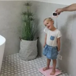 Kidywolf Balance Et Mètre Enfant Kidyted Rose -Bain et soin boutique balance et metre enfant kidyted rose 17