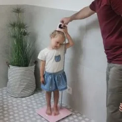 Kidywolf Balance Et Mètre Enfant Kidyted Rose -Bain et soin boutique balance et metre enfant kidyted rose 19