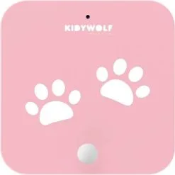 Kidywolf Balance Et Mètre Enfant Kidyted Rose -Bain et soin boutique balance et metre enfant kidyted rose 2