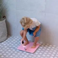 Kidywolf Balance Et Mètre Enfant Kidyted Rose -Bain et soin boutique balance et metre enfant kidyted rose 20