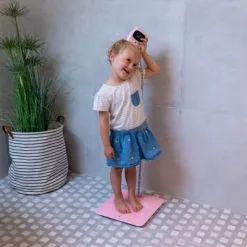 Kidywolf Balance Et Mètre Enfant Kidyted Rose -Bain et soin boutique balance et metre enfant kidyted rose 21