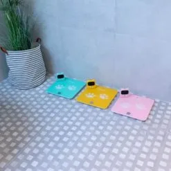 Kidywolf Balance Et Mètre Enfant Kidyted Rose -Bain et soin boutique balance et metre enfant kidyted rose 24