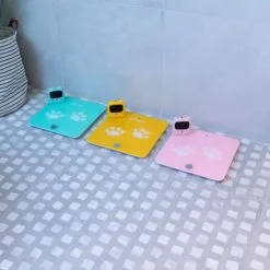 Kidywolf Balance Et Mètre Enfant Kidyted Rose -Bain et soin boutique balance et metre enfant kidyted rose 33