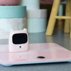 Kidywolf Balance Et Mètre Enfant Kidyted Rose -Bain et soin boutique balance et metre enfant kidyted rose 4