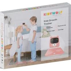 Kidywolf Balance Et Mètre Enfant Kidyted Rose -Bain et soin boutique balance et metre enfant kidyted rose 5
