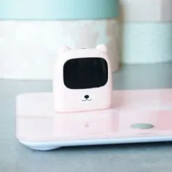 Kidywolf Balance Et Mètre Enfant Kidyted Rose -Bain et soin boutique balance et metre enfant kidyted rose 7