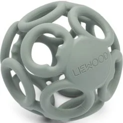 Liewood Balle De Dentition En Silicone Menthe Poivrée