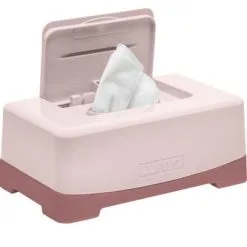 LUMA Babycare Boîte à Lingettes Rose Blossom