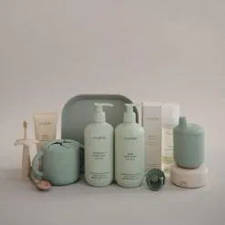 Mushie Brosse à Dent D'apprentissage étoile Shifting Sand -Bain et soin boutique brosse a dent d apprentissage etoile shifting sand 7