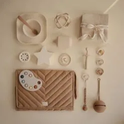 Mushie Brosse à Dent D'apprentissage étoile Shifting Sand -Bain et soin boutique brosse a dent d apprentissage etoile shifting sand 8