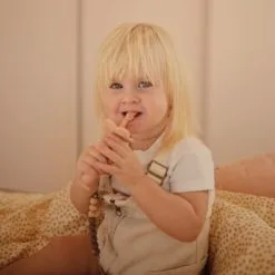 Mushie Brosse à Dent D'apprentissage Fleur Blush -Bain et soin boutique brosse a dent d apprentissage fleur blush 2