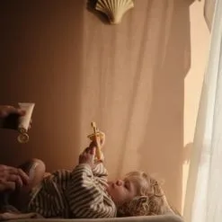 Mushie Brosse à Dent D'apprentissage Fleur Daffodil -Bain et soin boutique brosse a dent d apprentissage fleur daffodil 3