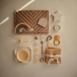 Mushie Brosse à Dent D'apprentissage Fleur Daffodil -Bain et soin boutique brosse a dent d apprentissage fleur daffodil 8