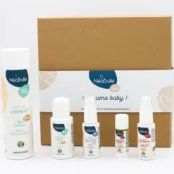 Néobulle Coffret Bébé Welcome Baby (6 Produits)