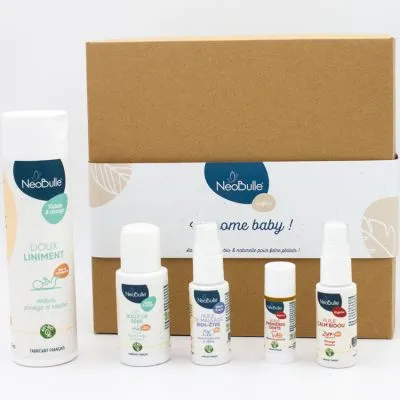 Néobulle Coffret Bébé Welcome Baby (6 Produits) 3 Néobulle Coffret Bébé Welcome Baby (6 Produits)