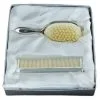 Daniel Crégut Coffret Peigne Et Brosse à Cheveux Filets (métal Argenté) 2 Daniel Crégut Coffret Peigne Et Brosse à Cheveux Filets (métal Argenté) -Bain et soin boutique coffret peigne et brosse a cheveux filets metal argente