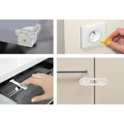 Bain et soin boutique -Bain et soin boutique ensemble essentiel de securite maison 13 pieces 2