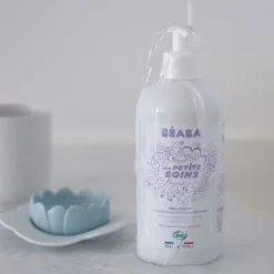 Beaba Gel Lavant Corps Et Cheveux à L'huile D'olive Bio (500 Ml) -Bain et soin boutique gel lavant corps et cheveux a l huile d olive bio 500 ml 5
