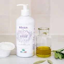 Beaba Gel Lavant Corps Et Cheveux à L'huile D'olive Bio (500 Ml) -Bain et soin boutique gel lavant corps et cheveux a l huile d olive bio 500 ml 6