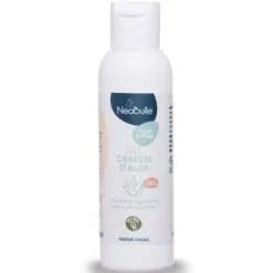 Néobulle Gel Soin Hydratant Visage/corps Caresse D'Aloe Jus Natif Bio (125 Ml)