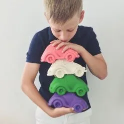 Oli & Carol Grande Voiture Coccinelle Latex D'hévéa Violette (17 Cm) 9 Oli & Carol Grande Voiture Coccinelle Latex D'hévéa Violette (17 Cm) -Bain et soin boutique grande voiture coccinelle latex d hevea violette 17 cm 4