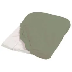 Candide Housse De Matelas à Langer éponge Kaki (50 X 75 Cm)