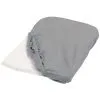 Candide Housse De Matelas à Langer Gris (50 X 75 Cm) 2 Candide Housse De Matelas à Langer Gris (50 X 75 Cm) -Bain et soin boutique housse de matelas a langer gris 50 x 75 cm