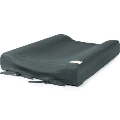 Nobodinoz Housse De Matelas à Langer Lin Français Green Blue (50 X 70 Cm) 5 Nobodinoz Housse De Matelas à Langer Lin Français Green Blue (50 X 70 Cm) – Image 3