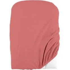 Domiva Housse De Matelas à Langer Terracotta (50 X 75 Cm)