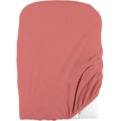 Domiva Housse De Matelas à Langer Terracotta (50 X 75 Cm) 3 Domiva Housse De Matelas à Langer Terracotta (50 X 75 Cm)