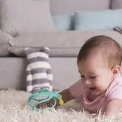 Bain et soin boutique -Bain et soin boutique jouet de dentition leo l escargot rose 2