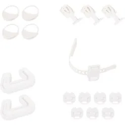 Childhome Kit De Sécurité Maison (17 Pièces)