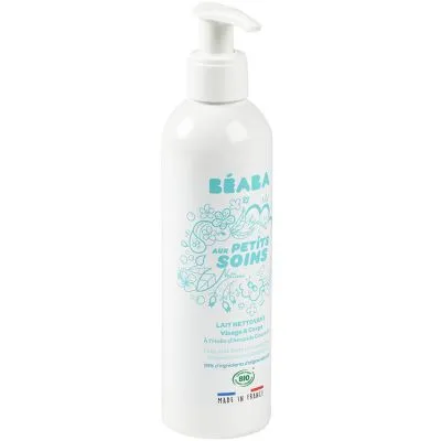 Beaba Lait Nettoyant Visage Et Corps à L'Huile D'amande Douce Bio (250 Ml) 4 Beaba Lait Nettoyant Visage Et Corps à L'Huile D'amande Douce Bio (250 Ml) – Image 2