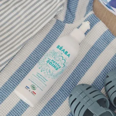 Beaba Lait Nettoyant Visage Et Corps à L'Huile D'amande Douce Bio (250 Ml) 5 Beaba Lait Nettoyant Visage Et Corps à L'Huile D'amande Douce Bio (250 Ml) – Image 3