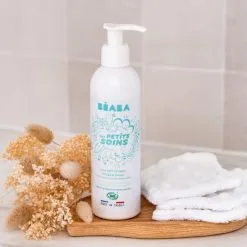 Beaba Lait Nettoyant Visage Et Corps à L'Huile D'amande Douce Bio (250 Ml) 11 Beaba Lait Nettoyant Visage Et Corps à L'Huile D'amande Douce Bio (250 Ml) -Bain et soin boutique lait nettoyant visage et corps a l huile d amande douce bio 250 ml 4