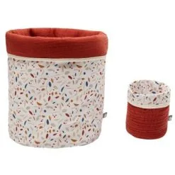 BB&CO Lot De 2 Paniers De Rangement Portofino