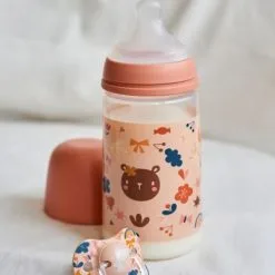 Suavinex Lot De 2 Sucettes Symétriques SX PRO Into The Forest Rose (0-6 Mois) -Bain et soin boutique lot de 2 sucettes symetriques sx pro into the forest rose 0 6 mois 3