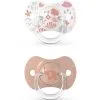 Suavinex Lot De 2 Sucettes Symétriques SX PRO Memories Rose Corail (6-18 Mois) -Bain et soin boutique lot de 2 sucettes symetriques sx pro memories rose corail 6 18 mois
