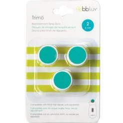 BBluv Lot De 3 Disques De Remplacement Pour Lime Trimö étape 2 (3-6 Mois)