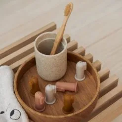 Liewood Lot De 6 Brosses à Dents à Doigt Simon Sandy Multi Mix -Bain et soin boutique lot de 6 brosses a dents a doigt simon sandy multi mix 3