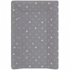 BabyCalin Matelas à Langer Luxe Avec Toise étoiles Gris (50 X 70 Cm)